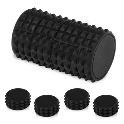 Custom MagGrip Silicone Fidget Magnets - Black In Use Custom MagGrip Silicone Fidget Magnets - Black In Use