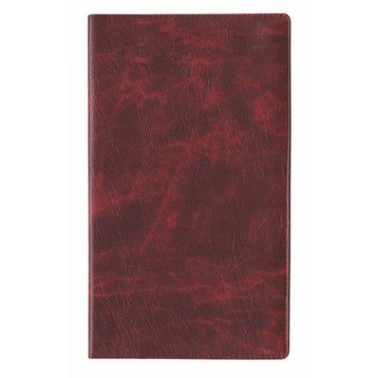 Custom Executive Vinyl Weekly Planner without Map - Wine Custom Executive Vinyl Weekly Planner without Map - Wine