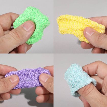 Custom Color Craze Foam Putty - Multi color - Lifestyle Custom Color Craze Foam Putty - Multi color - Lifestyle