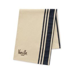 Custom La Cuisine Cotton Kitchen Towel - Navy 