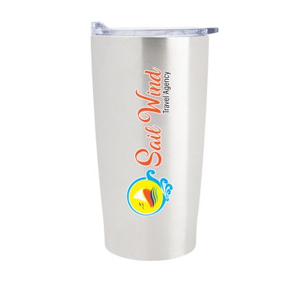 Nursing Is A Work of Heart Himalayan Vacuum Insulated Tumbler 20 Oz - Silver Nursing Is A Work of Heart Himalayan Vacuum Insulated Tumbler 20 Oz - Silver