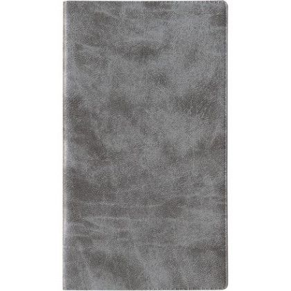 Custom Executive Vinyl Weekly Planner without Map - Squirrel Gray Custom Executive Vinyl Weekly Planner without Map - Squirrel Gray