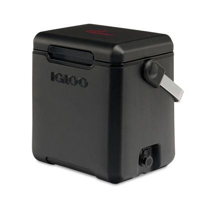 Custom Igloo Tag Along High Rise Cooler - Black