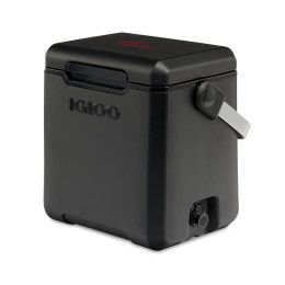 Custom Igloo Tag Along High Rise Cooler - Black Custom Igloo Tag Along High Rise Cooler - Black