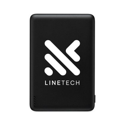 Custom iLive Wireless 10K Power Bank with Wireless and Watch Charger - Black Custom iLive Wireless 10K Power Bank with Wireless and Watch Charger - Black