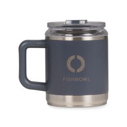 Custom Igloo Recycled Stainless Steel Mug - 15 oz. - Carbonite Custom Igloo Recycled Stainless Steel Mug - 15 oz. - Carbonite