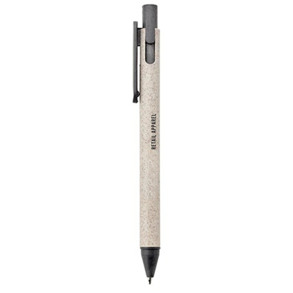 Custom Trigo Ballpoint Pen - Grey 