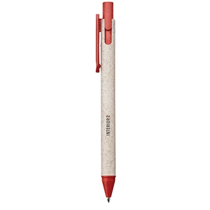 Custom Trigo Ballpoint Pen - Red