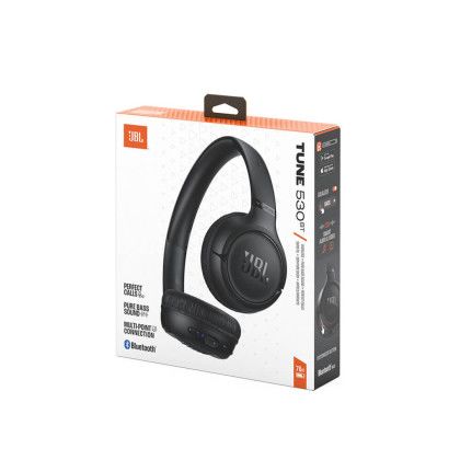 Custom JBL Tune 530BT Wireless On-Ear Headphones - Packaging View Custom JBL Tune 530BT Wireless On-Ear Headphones - Packaging View
