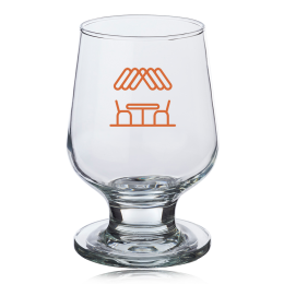 Custom Eleia 12 oz. Glass Water Goblets - Clear Custom Eleia 12 oz. Glass Water Goblets - Clear