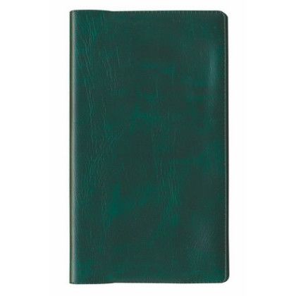 Custom Executive Vinyl Weekly Planner without Map - Dragon Green Custom Executive Vinyl Weekly Planner without Map - Dragon Green