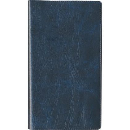Custom Executive Vinyl Weekly Planner without Map - Midnight Blue Custom Executive Vinyl Weekly Planner without Map - Midnight Blue