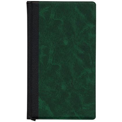 Custom Address Book Florence Designer Hard Cover Planner - Green Custom Address Book Florence Designer Hard Cover Planner - Green