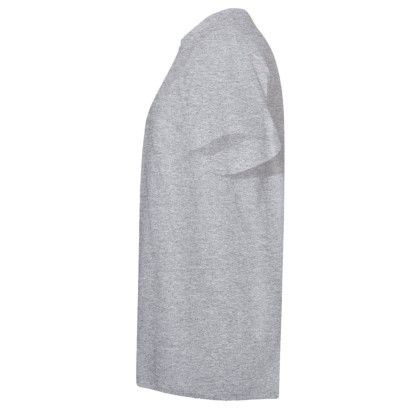 Custom Nursing Is A Work Of Heart Gildan Adult Heavy Cotton T-Shirt - Sport Grey Side View Custom Nursing Is A Work Of Heart Gildan Adult Heavy Cotton T-Shirt - Sport Grey Side View