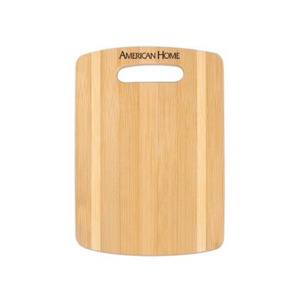 Bamboo Cutting Board - 9 3/8" x 6 1/2" Bamboo Cutting Board - 9 3/8" x 6 1/2"