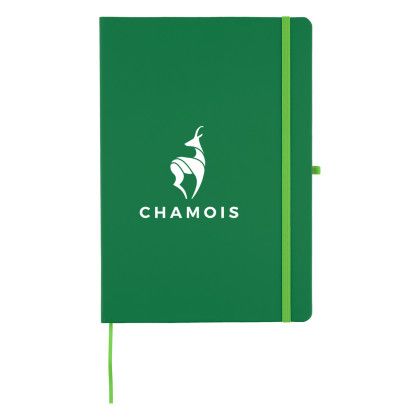 Custom Reverie Recycled 7" x 10" Journal - Kelly Green Custom Reverie Recycled 7" x 10" Journal - Kelly Green
