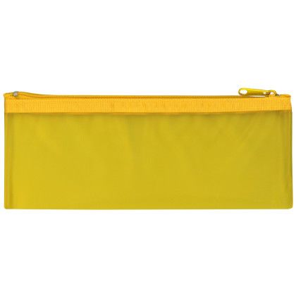Custom The School Mate Pen and Pencil Case - Lemon Yellow Custom The School Mate Pen and Pencil Case - Lemon Yellow