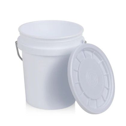 Custom Mini Bucket - Navy - White - With Lid