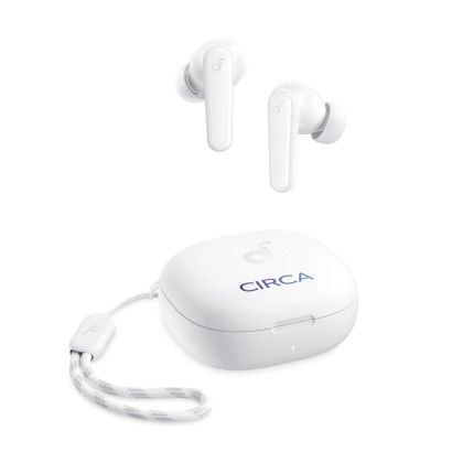Custom Anker Soundcore P20i - White Custom Anker Soundcore P20i - White