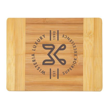 Custom Bamboo Cutting Board - Natural