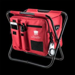 Custom Basecamp Camp Throne - Red Custom Basecamp Camp Throne - Red