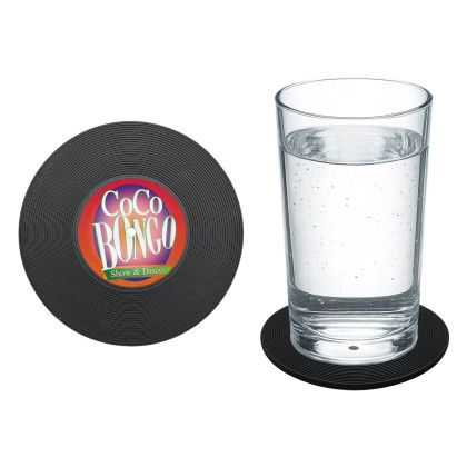 Custom Record Coaster Custom Record Coaster