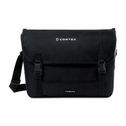 Custom Timbuk2 City Compass Recycled Polyester Messenger Bag - Jet Black Custom Timbuk2 City Compass Recycled Polyester Messenger Bag - Jet Black