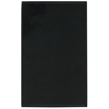 Custom Soft Cover Vinyl Sewn Ireland Monthly Planner / 1 Color Insert - Black