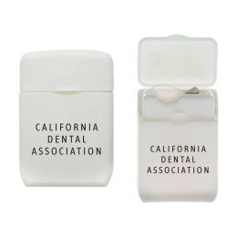 Custom Dental Floss - White Custom Dental Floss - White