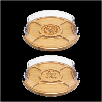 Custom Flip, Serve & Store Board - Natural Custom Flip, Serve & Store Board - Natural