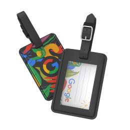 Custom Powerstick PowerTag Travel (BLK) - White Custom Powerstick PowerTag Travel (BLK) - White