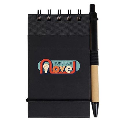 Custom Full Color Kraft Jotter