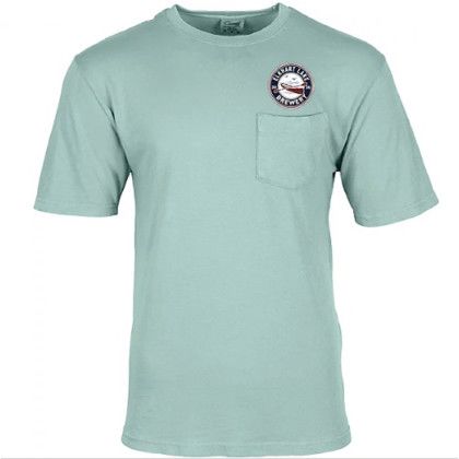 Custom Garment Dye Short Sleeve with Pocket Full Color Custom Garment Dye Short Sleeve with Pocket Full Color