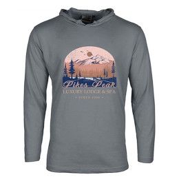Custom Adult Jersey Long Sleeve Hoodie - Full Color Custom Adult Jersey Long Sleeve Hoodie - Full Color