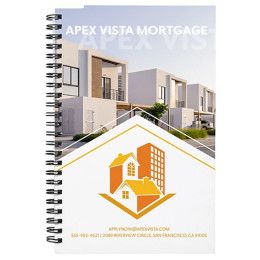 Custom Full Color 7 x 10 Spiral Notebook Custom Full Color 7 x 10 Spiral Notebook