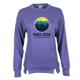 Custom Ladies' French Terry Oversized Crew - Full Color Custom Ladies' French Terry Oversized Crew - Full Color