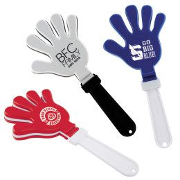Custom Jumbo Hand Clapper - All Colors 