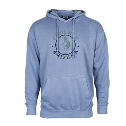 Custom Unisex Garment Dye Hoodie - Full Color Custom Unisex Garment Dye Hoodie - Full Color