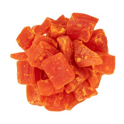 Custom 4 oz. ECO-Digibag, Compostable & Full Color, Papaya Chunks - Juicy Chunks Custom 4 oz. ECO-Digibag, Compostable & Full Color, Papaya Chunks - Juicy Chunks