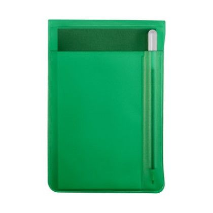 Custom 100 Page Pad Translucent Memo Book with Matching Pen - Calendar - Translucent Green  