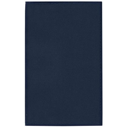 Custom Soft Cover Vinyl Sewn Ireland Monthly Planner / 1 Color Insert - Navy Blue