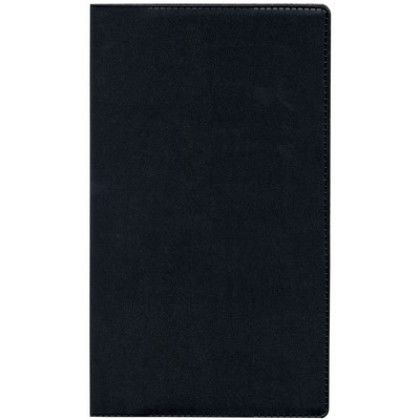 Custom Standard Vinyl Weekly Pocket Planner - Black Custom Standard Vinyl Weekly Pocket Planner - Black