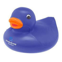 Custom Duck Stress Reliever - Blue