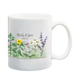 Custom 11 oz. Full Color White Ceramic Mug - White