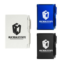 Custom Notebook & Pen Set - All Colors Custom Notebook & Pen Set - All Colors