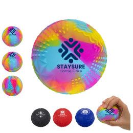 Custom "NUCLEUS" Tactile Stress Reliever Ball - All Colors Custom "NUCLEUS" Tactile Stress Reliever Ball - All Colors