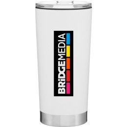 Custom H2Go White 20 oz Fargo Tumbler - Full Color