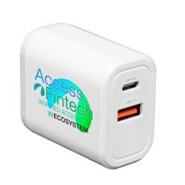 Custom "NEBULA" 30W UL Wall Adapter - White Custom "NEBULA" 30W UL Wall Adapter - White
