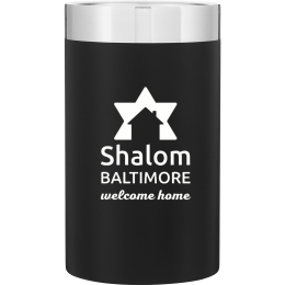 Custom 50 oz Sonoma Matte Black Multi-Purpose Stainless Steel Bottle Chiller Custom 50 oz Sonoma Matte Black Multi-Purpose Stainless Steel Bottle Chiller
