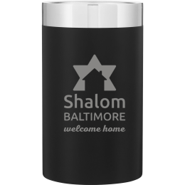 Custom 50 oz Sonoma Matte Black Multi-Purpose Stainless Steel Bottle Chiller - Engraved Custom 50 oz Sonoma Matte Black Multi-Purpose Stainless Steel Bottle Chiller - Engraved